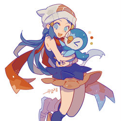 This is a pixiv picture whose title is BDSP.