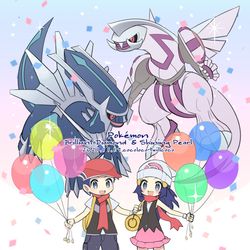 This is a pixiv picture whose title is BDSP.