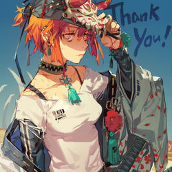 This is a pixiv picture whose title is 無題.