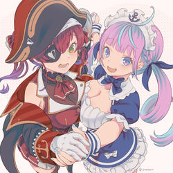 This is a pixiv picture whose title is AquaMarineGO.
