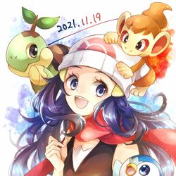This is a pixiv picture whose title is 新たな出発.
