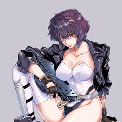 This is a pixiv picture whose title is [少佐].