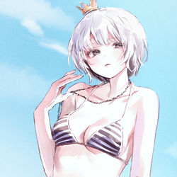 This is a pixiv picture whose title is 無題.