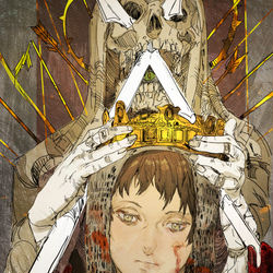 This is a pixiv picture whose title is 継.