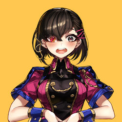 This is a pixiv picture whose title is 蘭丸丸.