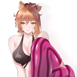This is a pixiv picture whose title is 宵宮.
