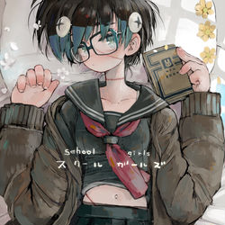 This is a pixiv picture whose title is うたたね.