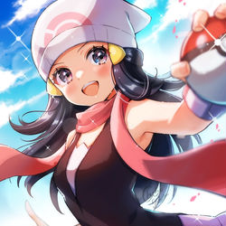 This is a pixiv picture whose title is ダイパリメイク！！.