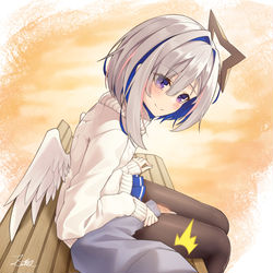 This is a pixiv picture whose title is 寒くなった。.
