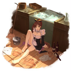 This is a pixiv picture whose title is Shaula.