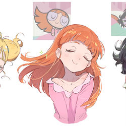 This is a pixiv picture whose title is PPG.