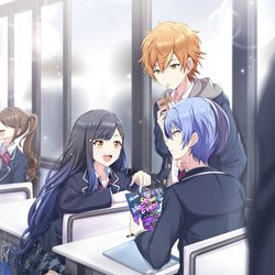This is a pixiv picture whose title is 神高ビビバス1年.