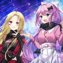 This is a pixiv picture whose title is にじさんじ 11月季節ボイス2021 Vol.2 キービジュアル.