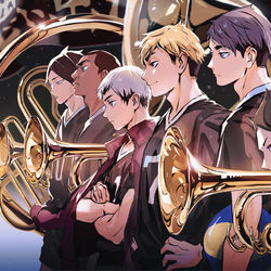 This is a pixiv picture whose title is Inarizaki.
