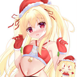 This is a pixiv picture whose title is クリスマス真紅ママ.