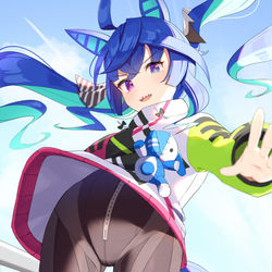 This is a pixiv picture whose title is パーカーも好きだけどインナーも好き.