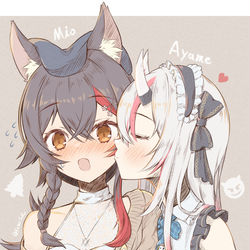 This is a pixiv picture whose title is あやミオ.