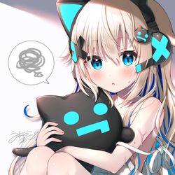 This is a pixiv picture whose title is 謎の薬を飲んでロリ化したうちゅーねこ.