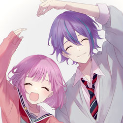 This is a pixiv picture whose title is ◯.