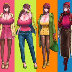This is a pixiv picture whose title is 最近のお乳.