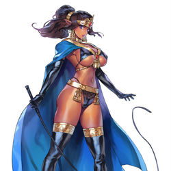 This is a pixiv picture whose title is フェイ・リン.