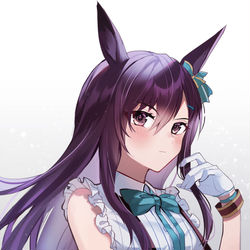 This is a pixiv picture whose title is メジロドーベル実装記念.