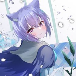 This is a pixiv picture whose title is 「生きていたいよ」.
