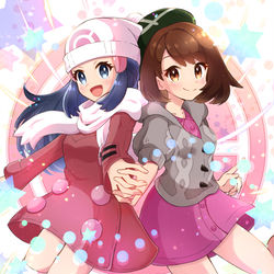 This is a pixiv picture whose title is 【BDSP】次の冒険へ、GO！！【剣盾】.