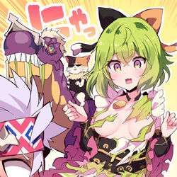 This is a pixiv picture whose title is 運極報告絵.