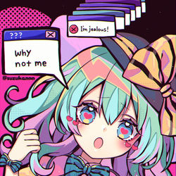 This is a pixiv picture whose title is You choose.