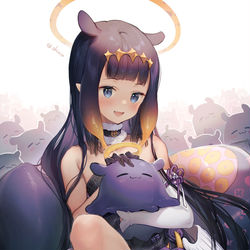 This is a pixiv picture whose title is WAH!.