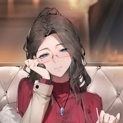 This is a pixiv picture whose title is 约会.