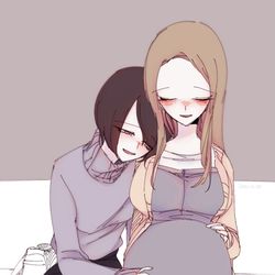 This is a pixiv picture whose title is 「大好きなあなたの」.