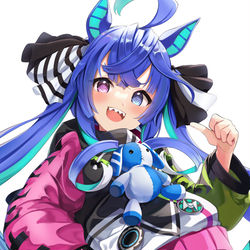 This is a pixiv picture whose title is ターボ !.