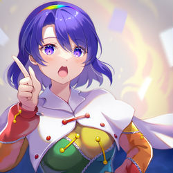 This is a pixiv picture whose title is 天弓千亦.