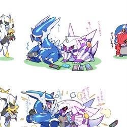 This is a pixiv picture whose title is あの頃の思い出をもう一度.