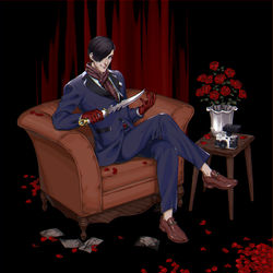 This is a pixiv picture whose title is ステファノ・ヴァレンティーニ.