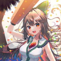 This is a pixiv picture whose title is お空ちゃん.