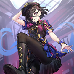 This is a pixiv picture whose title is 蘭丸.