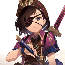 This is a pixiv picture whose title is 謎の蘭丸X.