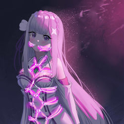 This is a pixiv picture whose title is [COM] emilia.