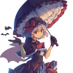 This is a pixiv picture whose title is レミリア.