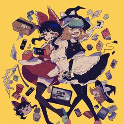 This is a pixiv picture whose title is あの二人.