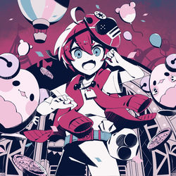 This is a pixiv picture whose title is カーニバルハッピー.