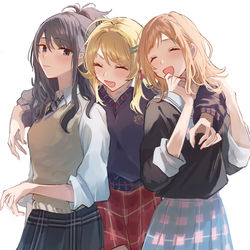 This is a pixiv picture whose title is シャニマスイラストまとめ.