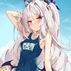 This is a pixiv picture whose title is バナナヒナ.