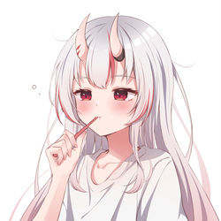 This is a pixiv picture whose title is はみがきなきり.