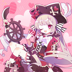 This is a pixiv picture whose title is かわいさ海賊.