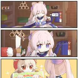 This is a pixiv picture whose title is 無題.