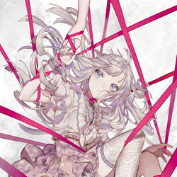 This is a pixiv picture whose title is 結び目.